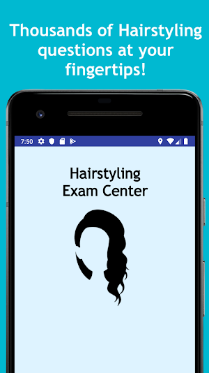 Hairstylist Exam Center: State Board Exams & Prep Screenshot 0