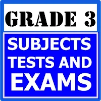 Grade 3 Subjects Topical Tests