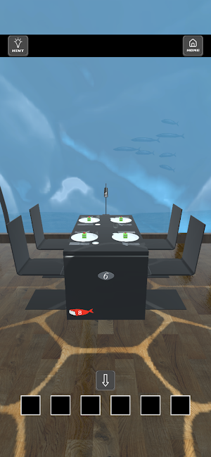 Escape Underwater Restaurant Screenshot 3