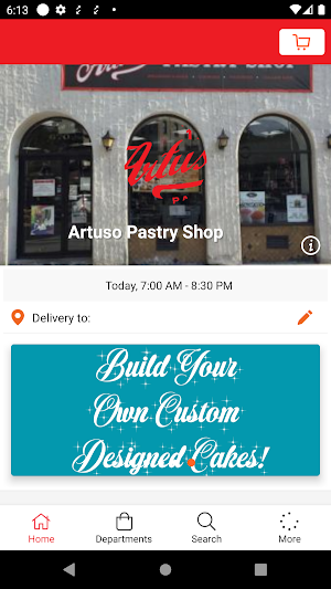 Artuso Pastry Shop Screenshot 0
