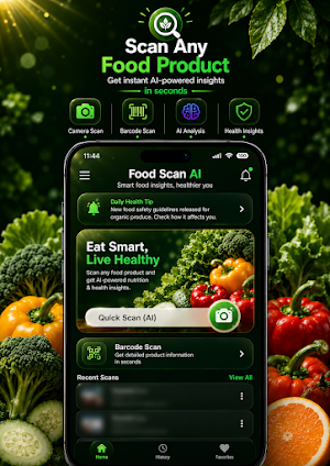Food Scan AI Screenshot 0