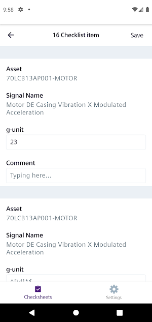 Plant Activity Tracking App Screenshot 1