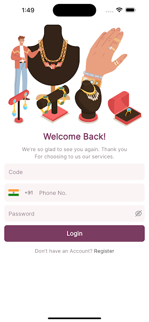 JewelSync Catelogue Screenshot 0