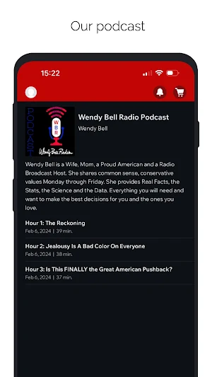 WBR: Wendy Bell Radio Screenshot 1