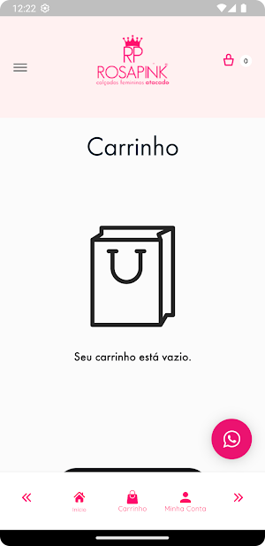 ROSAPINK calçados Screenshot 2