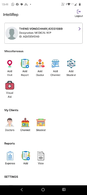 Intellirep Screenshot 3
