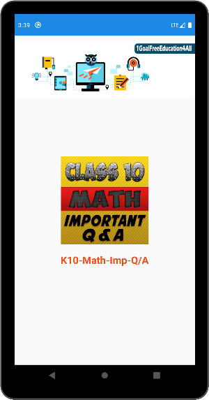 10th class math important Q&A Screenshot 2