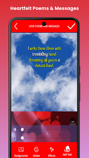 Love Poems and Messages Screenshot 2