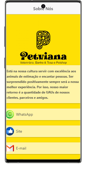 PetViana Screenshot 1
