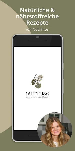 Nutrinise – gesunde Rezepte Screenshot 0