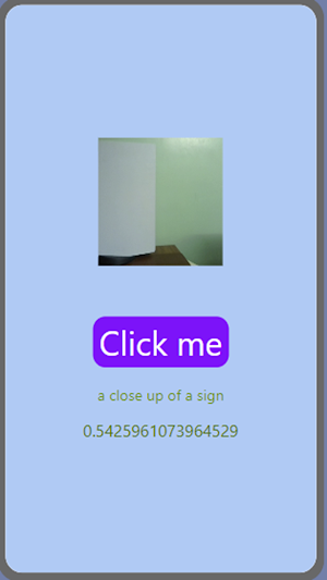 Image recognizer by Azra Adam screenshot 6