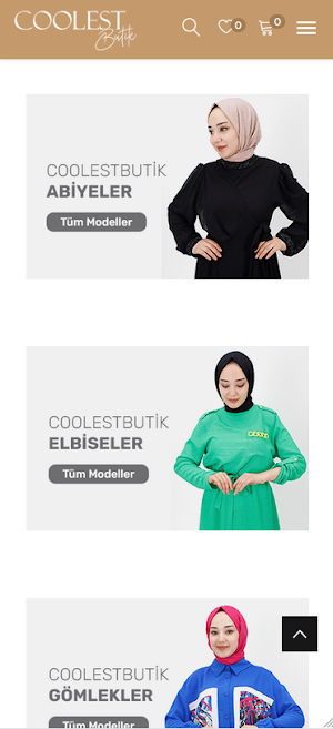 Coolest Butik Screenshot 0