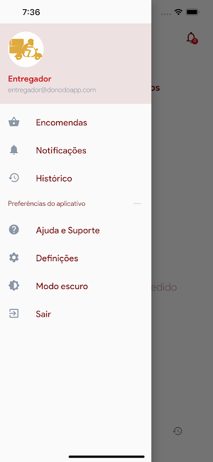 Fast It - Entregador Screenshot 3