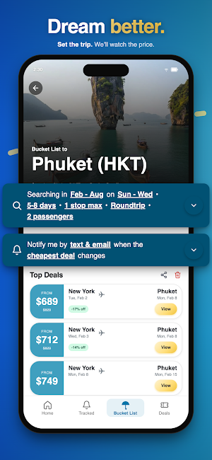 SlickTrip Screenshot 2