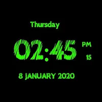 Super Digital Clock LiveWP