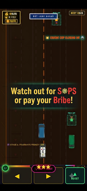 Kasi Taxi Rush Screenshot 3
