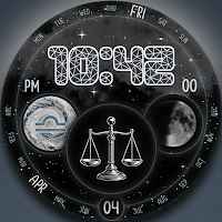 LIBRA: Zodiac Watch Face