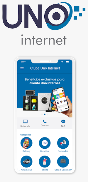 Clube Uno Internet Screenshot 1