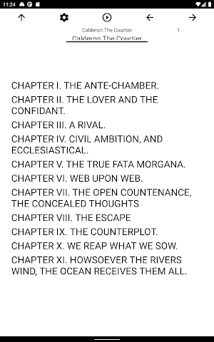 Book, Calderon The Courtier Screenshot 2