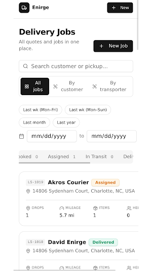 Enirge Screenshot 2