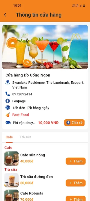 Bếp Cư Dân Screenshot 2