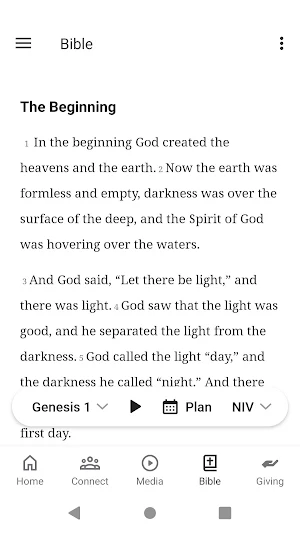 Pacific Christian Center Screenshot 2