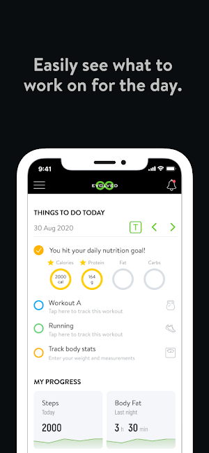 Evolved Personal Training Screenshot 1