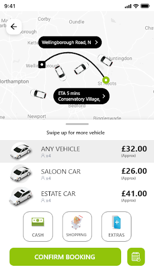 Jack's Taxis Screenshot 3
