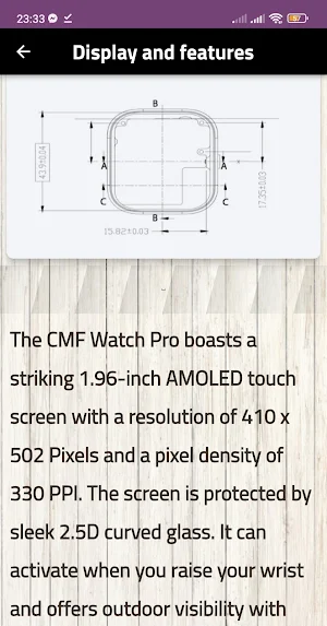 cmf watch pro guide Screenshot 1