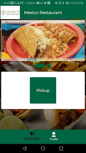 Mexico Restaurant Screenshot 1