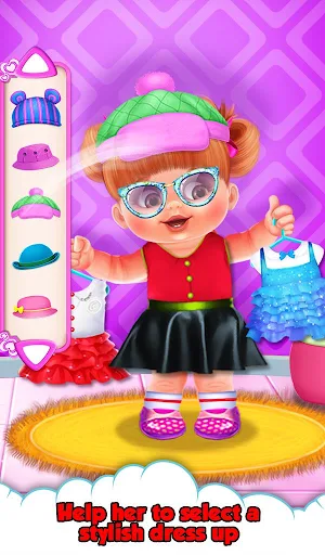 Baby Ava Daily Activities Screenshot 1