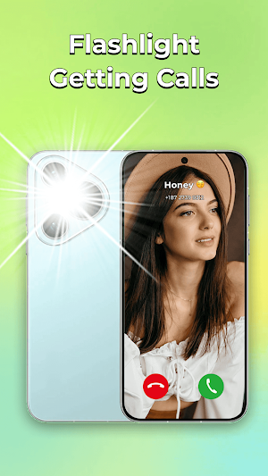 Flash Neon Call Screenshot 0