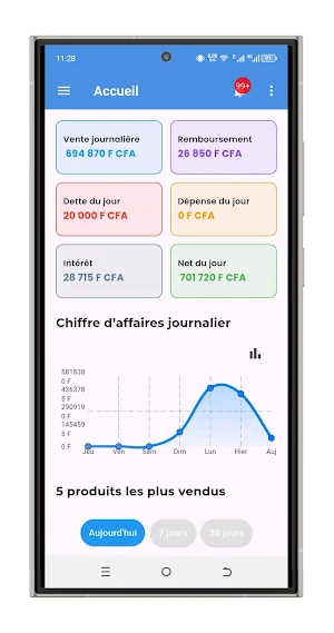 InventairePro Screenshot 1