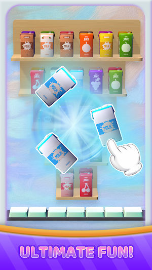 Goods Match 3D - Shelf Cleaner Screenshot 1