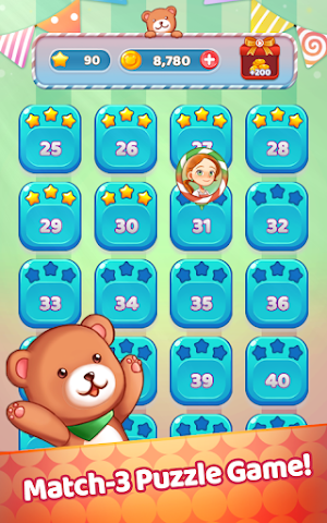 Sweet Jelly Pop 2021 - Match 3 Puzzle Screenshot 3