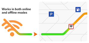 Odysseus GPS Truck Navigation Screenshot 1