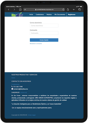 SkyBlue Screenshot 3