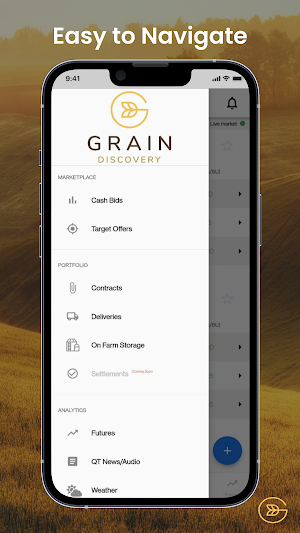 Grain Discovery Screenshot 0
