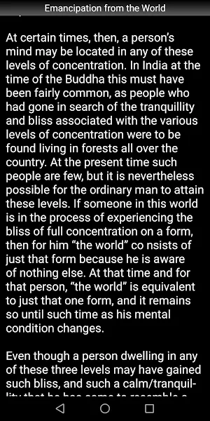 Emancipation from the World Screenshot 2