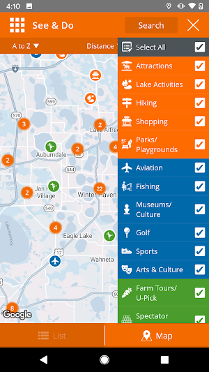 Visit Central Florida Screenshot 3