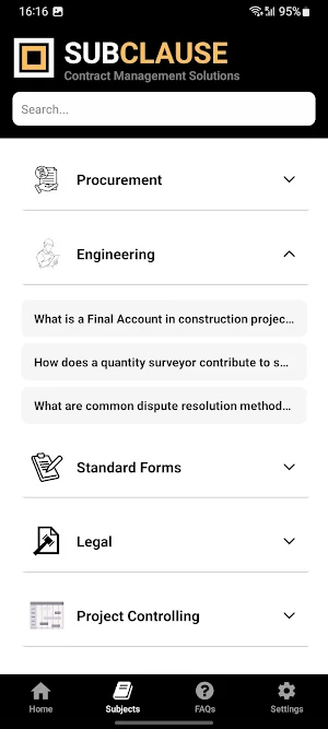 Subclause Screenshot 3