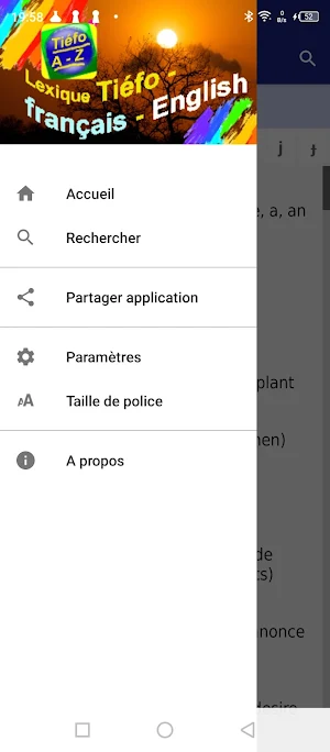 Tiefo Français English Screenshot 1