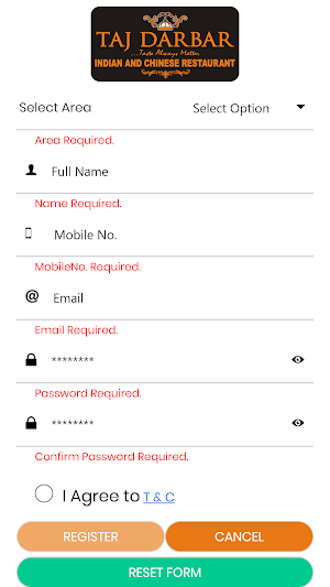 Taj Darbar Screenshot 2