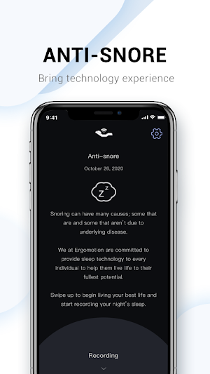 Connected Bed Screenshot 1
