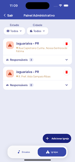 Ensaios CCB Screenshot 0