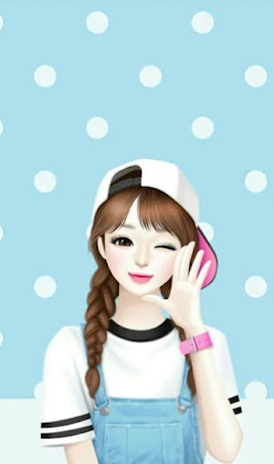 Anime Girly Profile Picture Screenshot 1