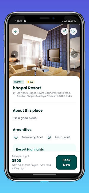 Nowstay Screenshot 2