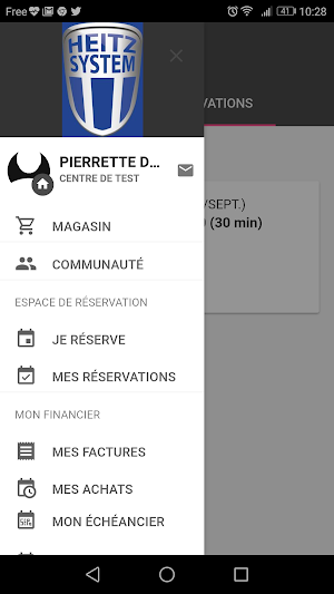 HeitzFit 3.0 Screenshot 1