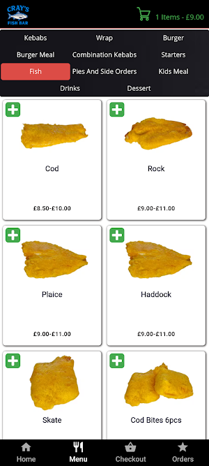 Crays Fish Bar London Screenshot 3