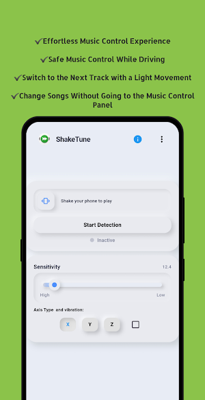Shake skip music – Next Track Screenshot 0